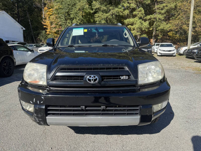 2003 Toyota 4Runner Limited