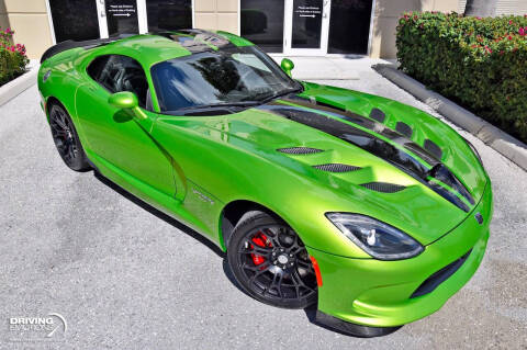 2017 Dodge Viper GTC