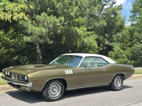 1971 Plymouth Barracuda