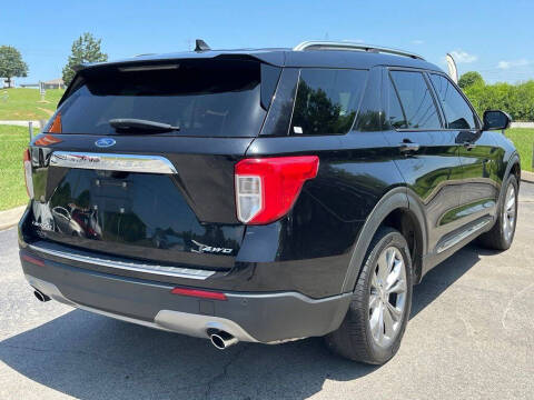 2021 Ford Explorer Limited