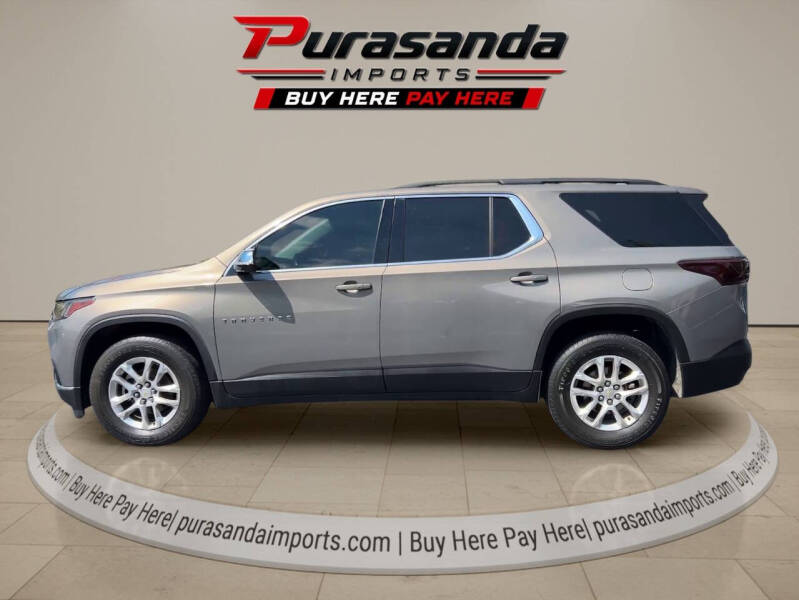 2019 Chevrolet Traverse LT Cloth