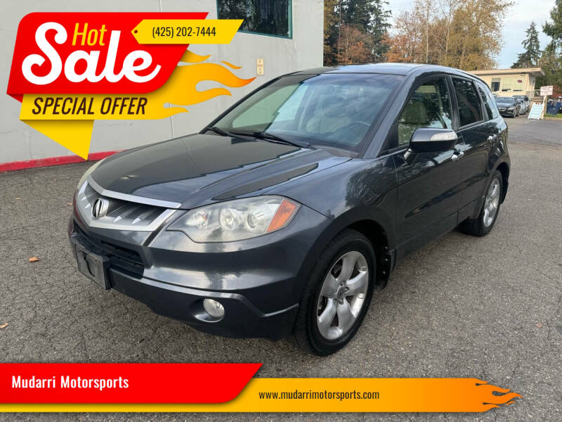 2007 Acura RDX for sale at Mudarri Motorsports in Kirkland WA