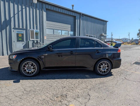 2008 Mitsubishi Lancer Evolution MR