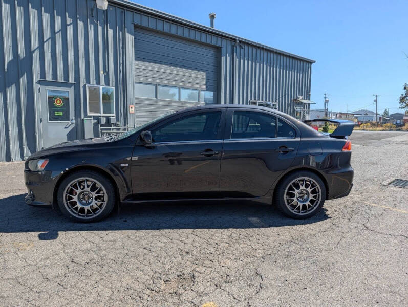 2008 Mitsubishi Lancer Evolution MR