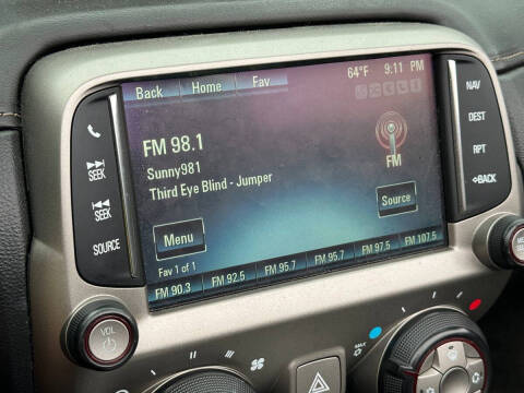 2015 Chevrolet Camaro LT