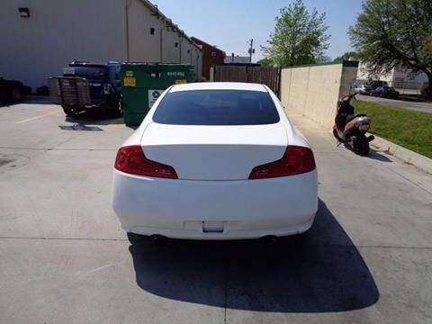 2006 Infiniti G35