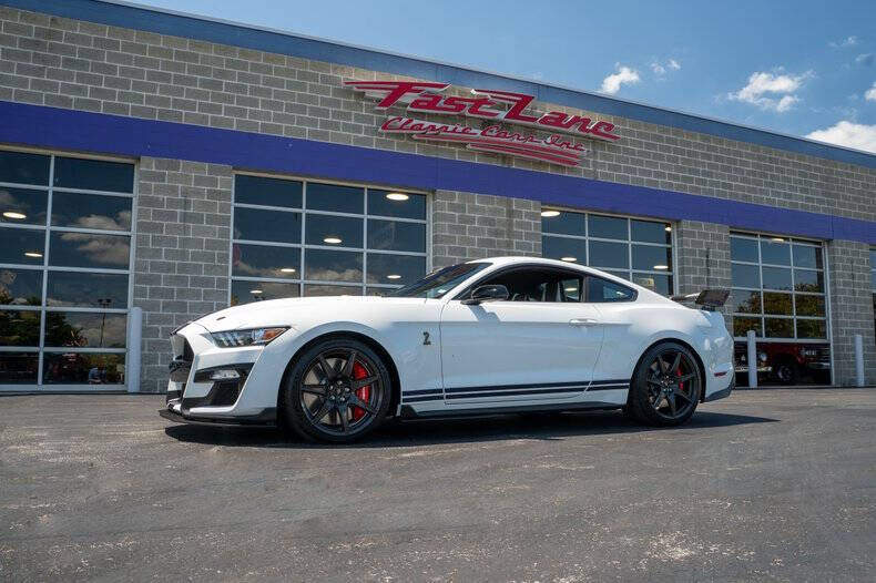 2022 Ford Mustang Shelby GT500