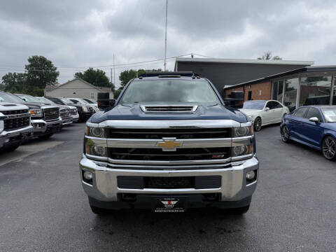 2018 Chevrolet Silverado 2500HD LT