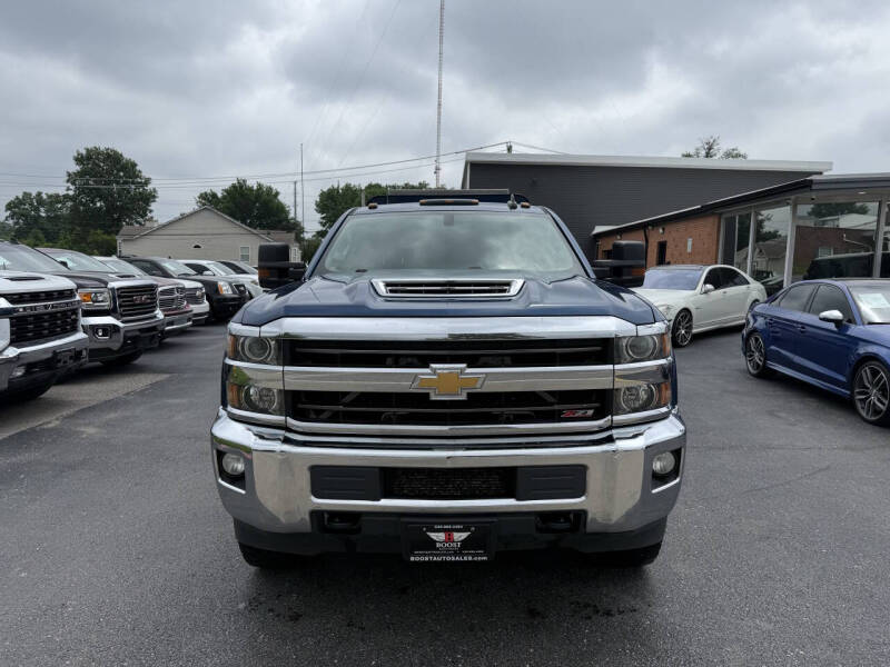 2018 Chevrolet Silverado 2500HD LT