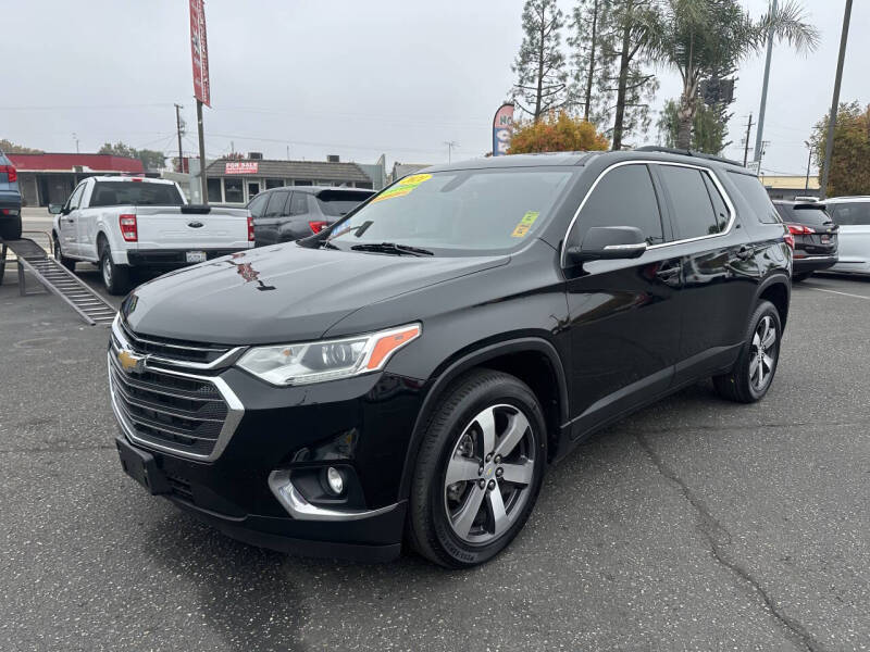 2021 Chevrolet Traverse LT Leather