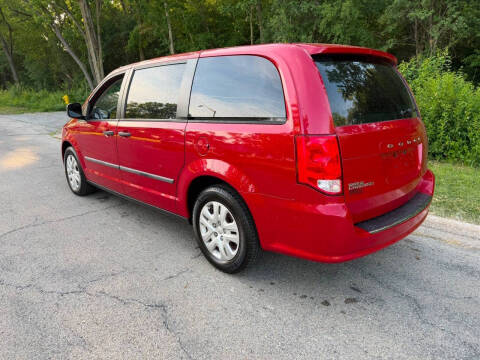 2014 Dodge Grand Caravan SE