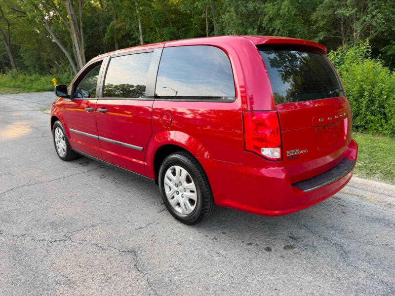 2014 Dodge Grand Caravan SE