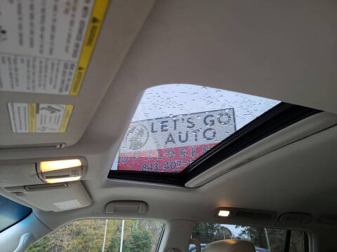 2017 Nissan Armada Platinum