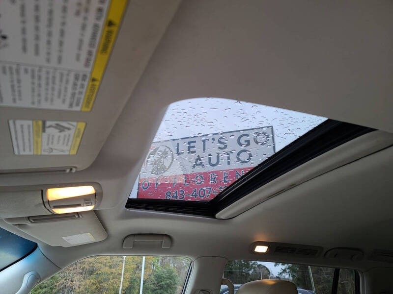 2017 Nissan Armada Platinum