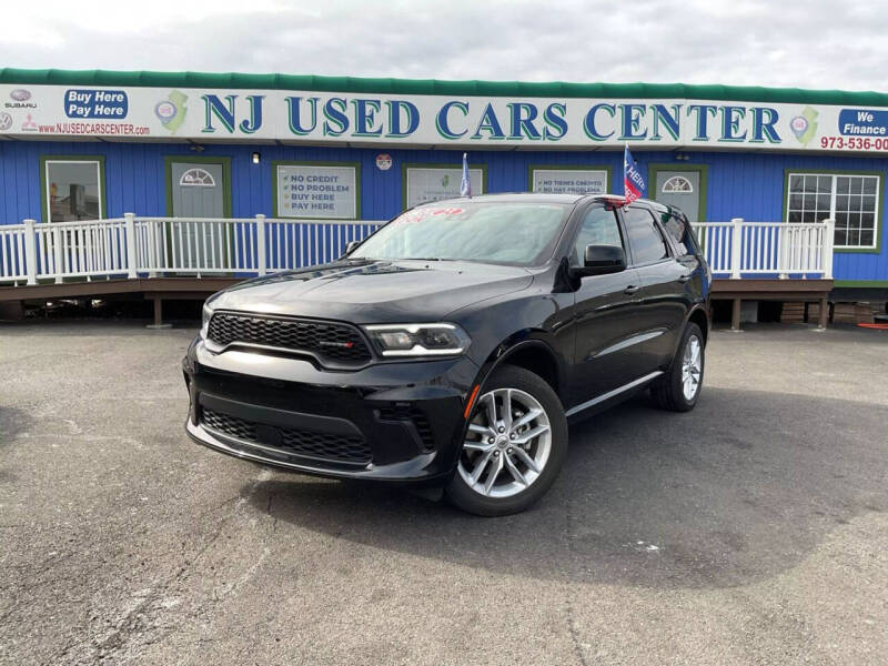 2023 Dodge Durango for sale at New Jersey Used Cars Center in Irvington NJ