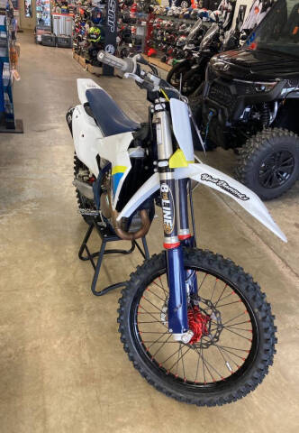 2025 Husqvarna FC 450