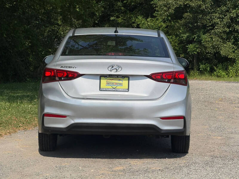 2021 Hyundai Accent
