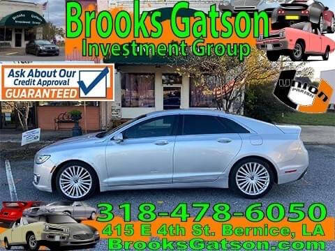 2017 Lincoln MKZ for sale at Brooks Gatson Investment Group in Bernice LA