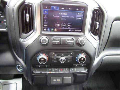 2020 Chevrolet Silverado 1500