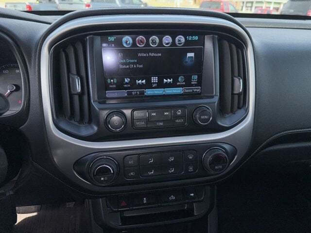 2018 GMC Canyon