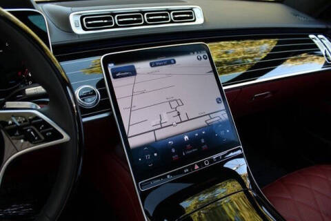 2025 Mercedes-Benz S-Class S 580 4MATIC