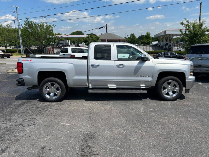 2014 Chevrolet Silverado 1500 LTZ