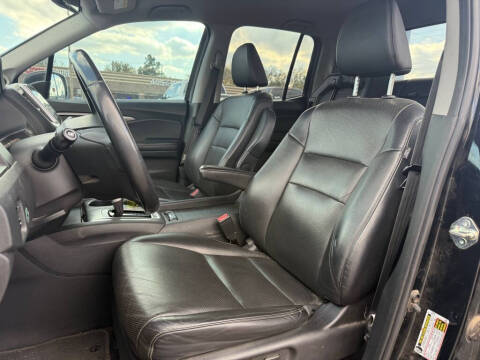 2017 Honda Ridgeline RTL-T