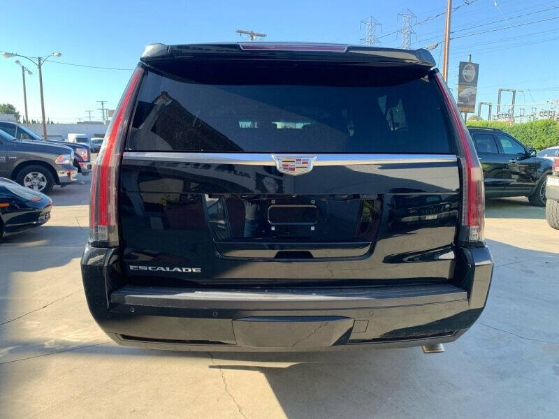 2015 Cadillac Escalade ESV Premium