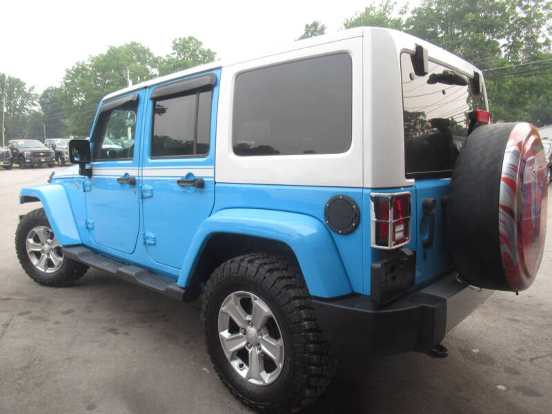 2017 Jeep Wrangler Unlimited