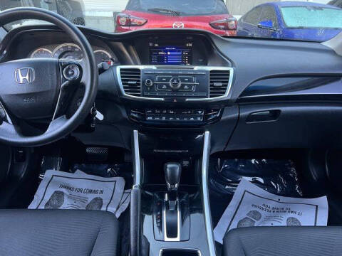 2016 Honda Accord LX