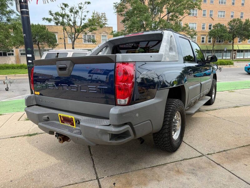 2002 Chevrolet Avalanche 2500