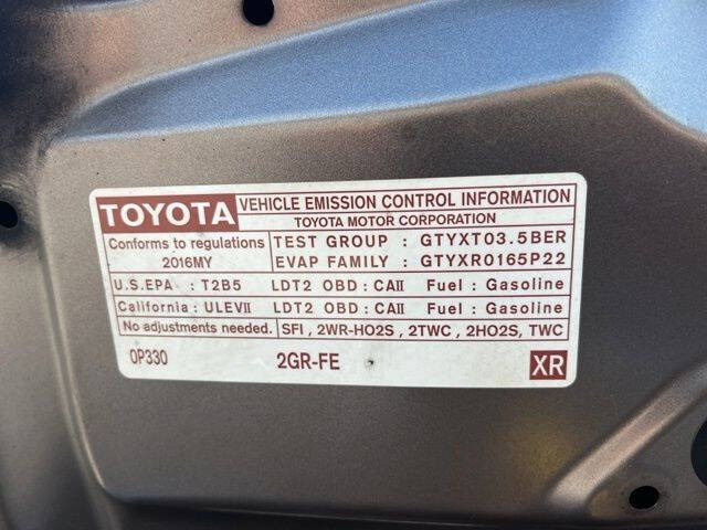 2016 Toyota Highlander XLE