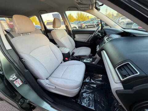 2016 Subaru Forester 2.5i