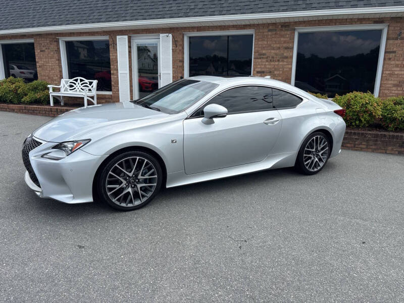 2017 Lexus RC 350