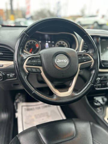 2018 Jeep Cherokee Limited