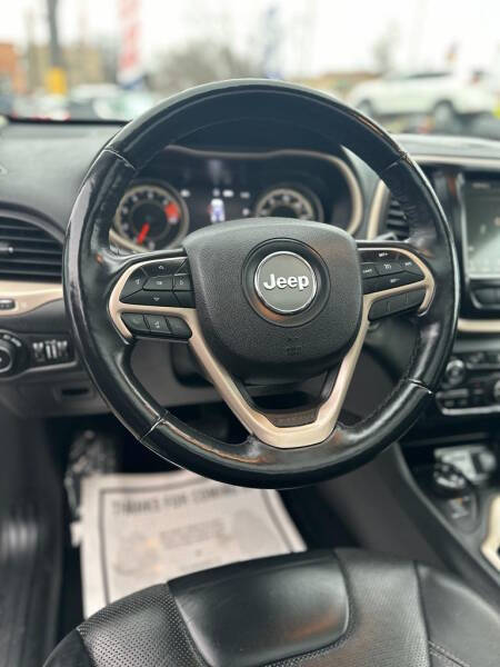 2018 Jeep Cherokee Limited