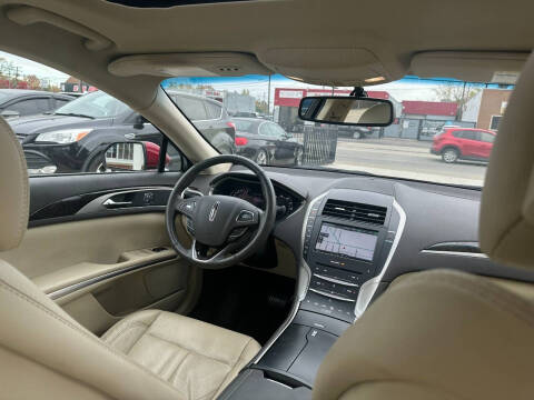 2013 Lincoln MKZ