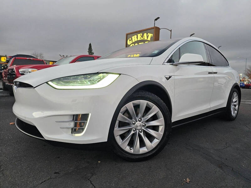 2018 Tesla Model X 75D