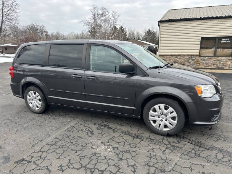 2015 Dodge Grand Caravan SE