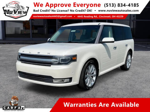 2018 Ford Flex Limited