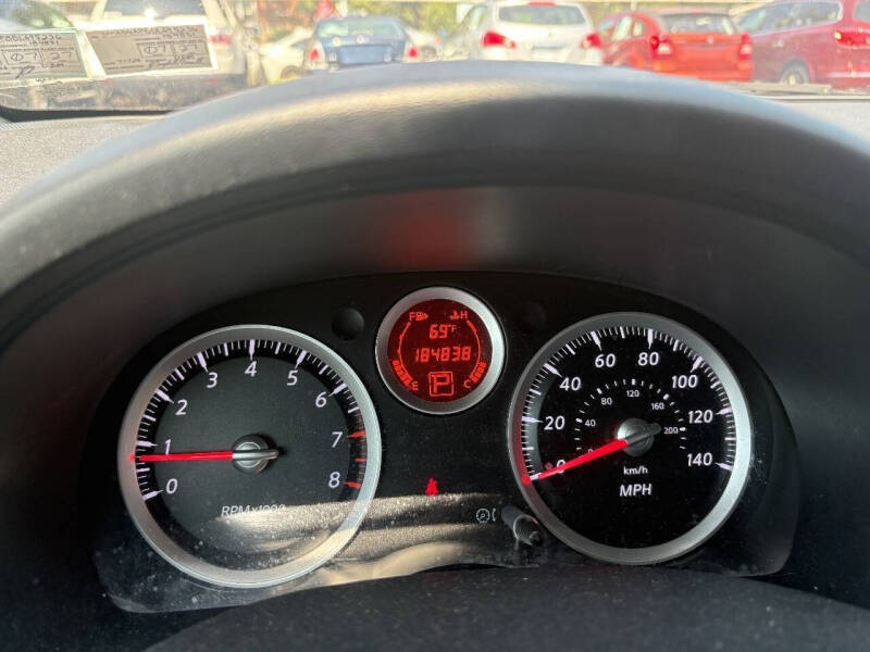 2011 Nissan Sentra 2.0 SR