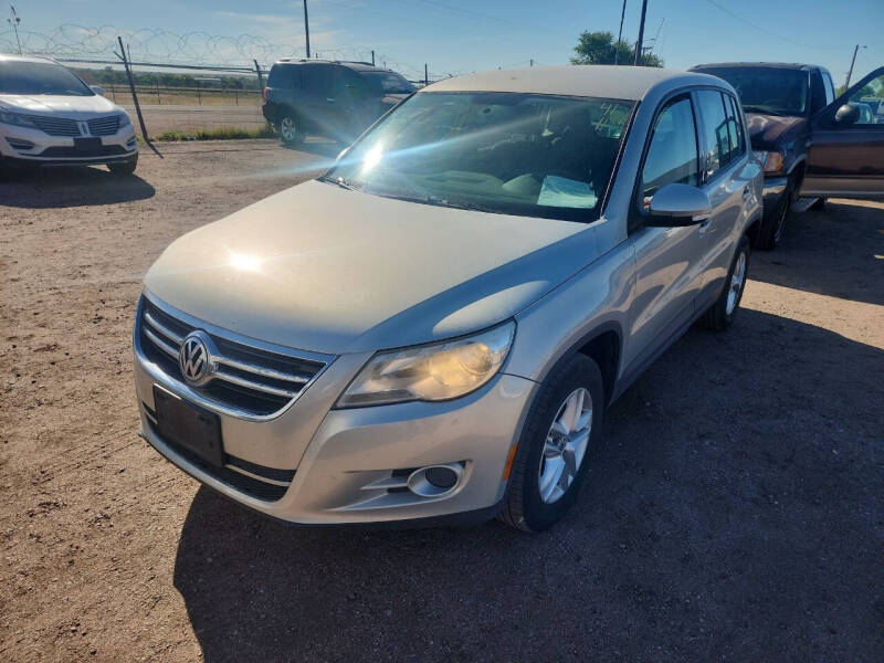 2011 Volkswagen Tiguan S 4Motion
