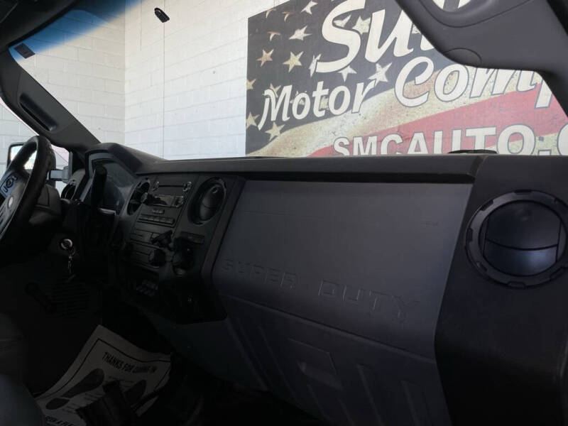 2012 Ford F-550 Super Duty