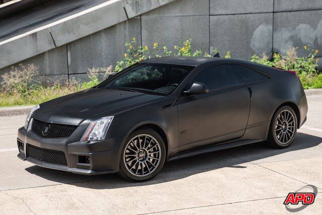 2012 Cadillac CTS-V