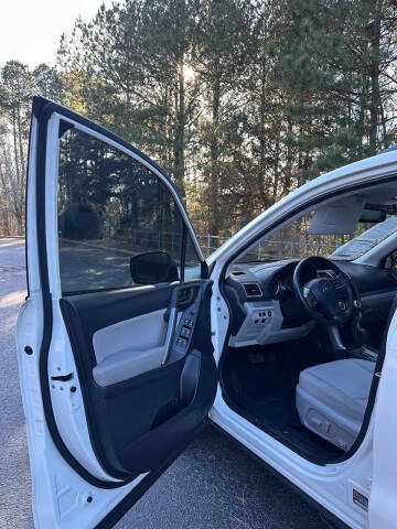 2016 Subaru Forester 2.5i Premium