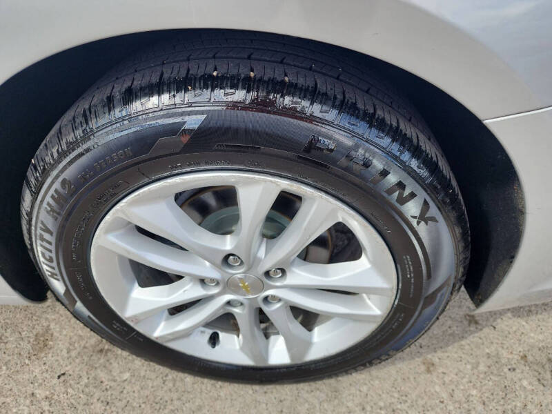2018 Chevrolet Malibu LT