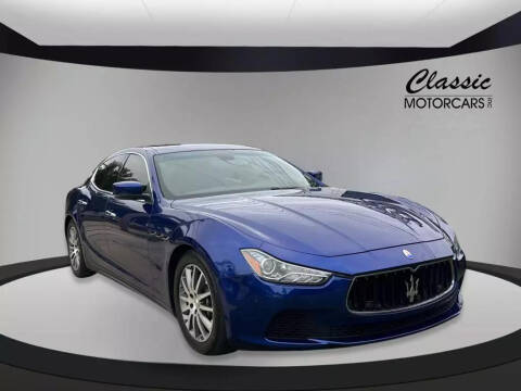2014 Maserati Ghibli for sale at CLASSIC MOTOR CARS in West Allis WI