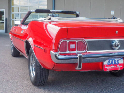 1973 Ford Mustang