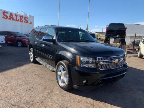 2014 Chevrolet Suburban for sale at Robles Auto Sales in Phoenix AZ