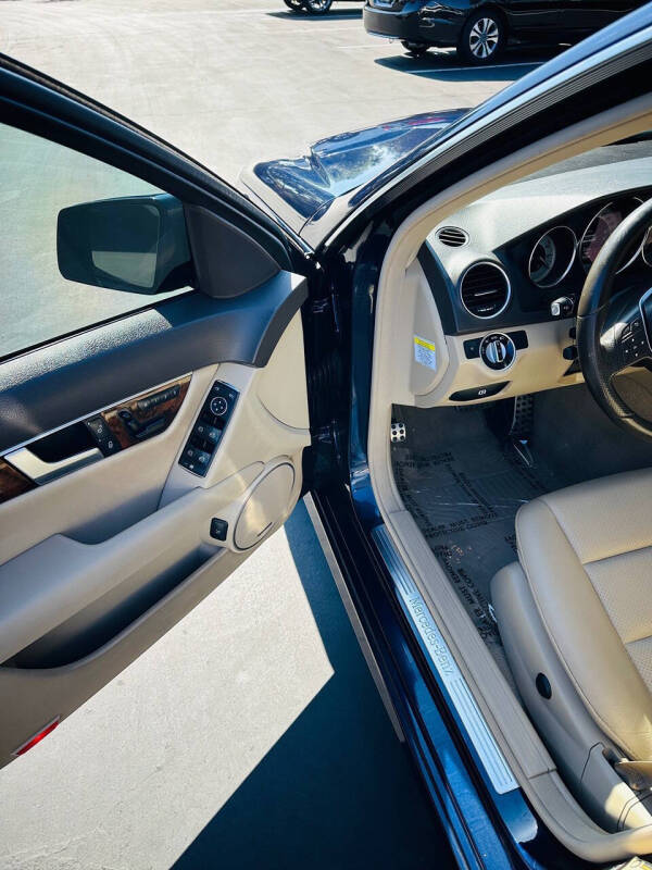 2014 Mercedes-Benz C-Class C 250 Sport